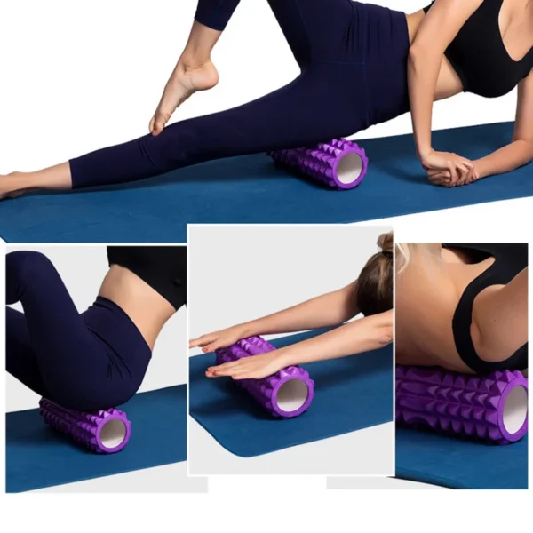 Hollow Yoga Column for Muscle Massage, Physiotherapy, and Sports Rehab – Perfect for Fitness & Recovery. - Image 2