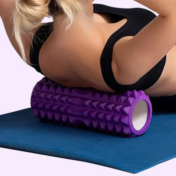 Hollow Yoga Column for Muscle Massage, Physiotherapy, and Sports Rehab – Perfect for Fitness & Recovery.